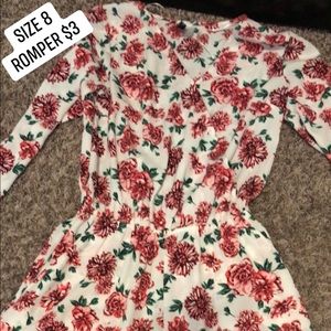 H & m romper
